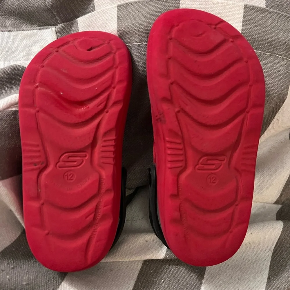 Skechers Kids Red Foamies